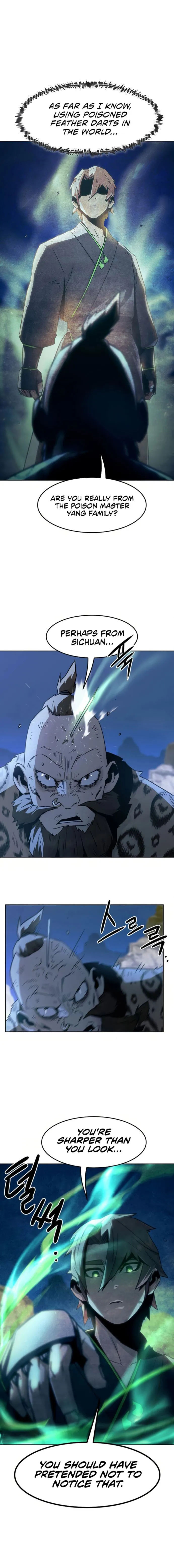 Becoming the Swordmaster Rank Young Lord of the Sichuan Tang Family Chapter 59 Page 18