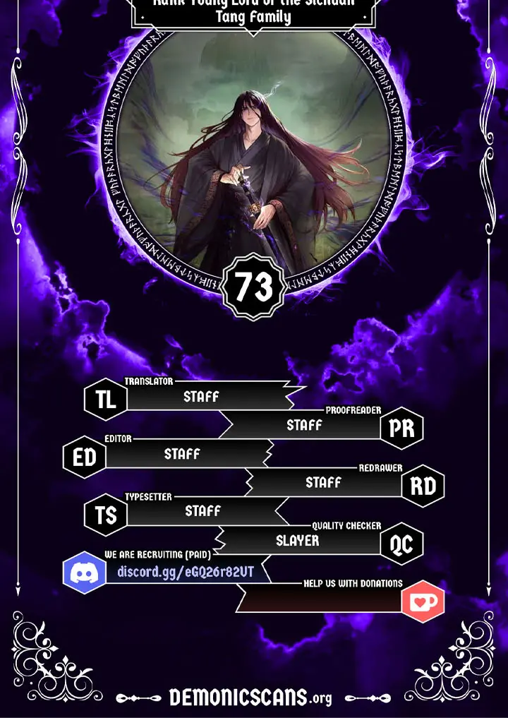 Becoming the Swordmaster Rank Young Lord of the Sichuan Tang Family Chapter 73 Page 10