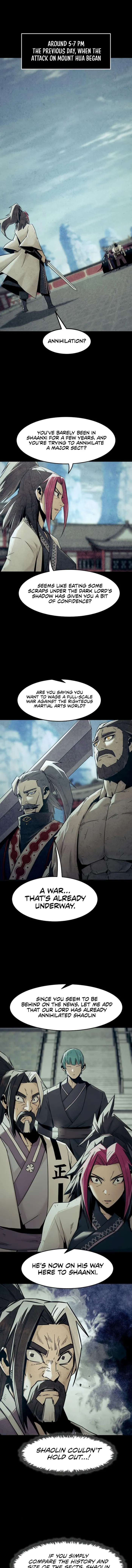 Becoming the Swordmaster Rank Young Lord of the Sichuan Tang Family Chapter 76 Page 1