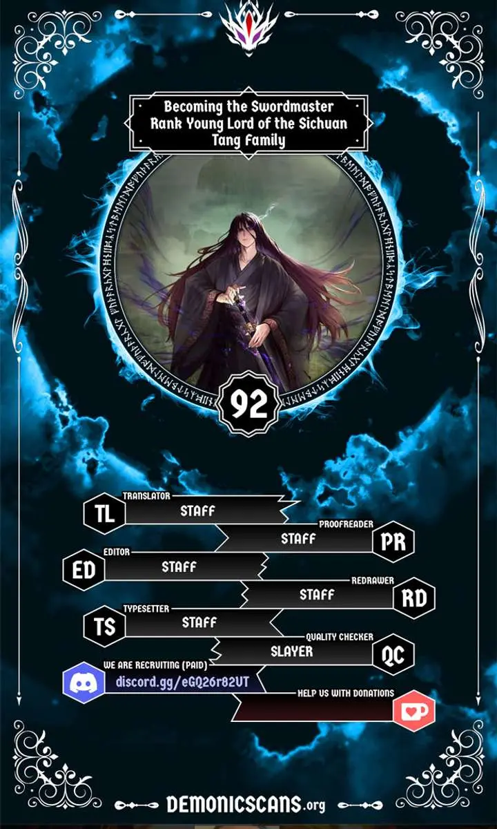 Becoming the Swordmaster Rank Young Lord of the Sichuan Tang Family Chapter 92 Page 2