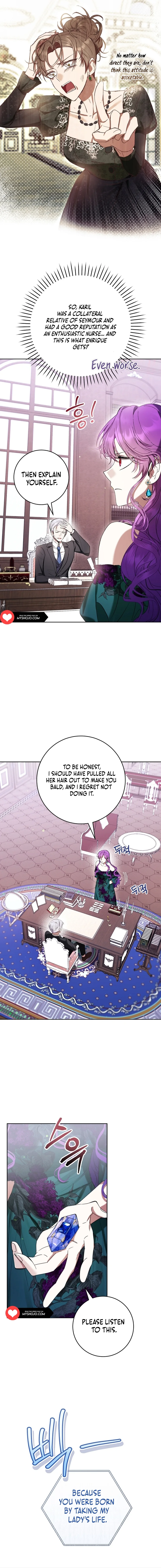 Being a Wicked Woman is Comfortable and Pleasant Chapter 63 Page 1