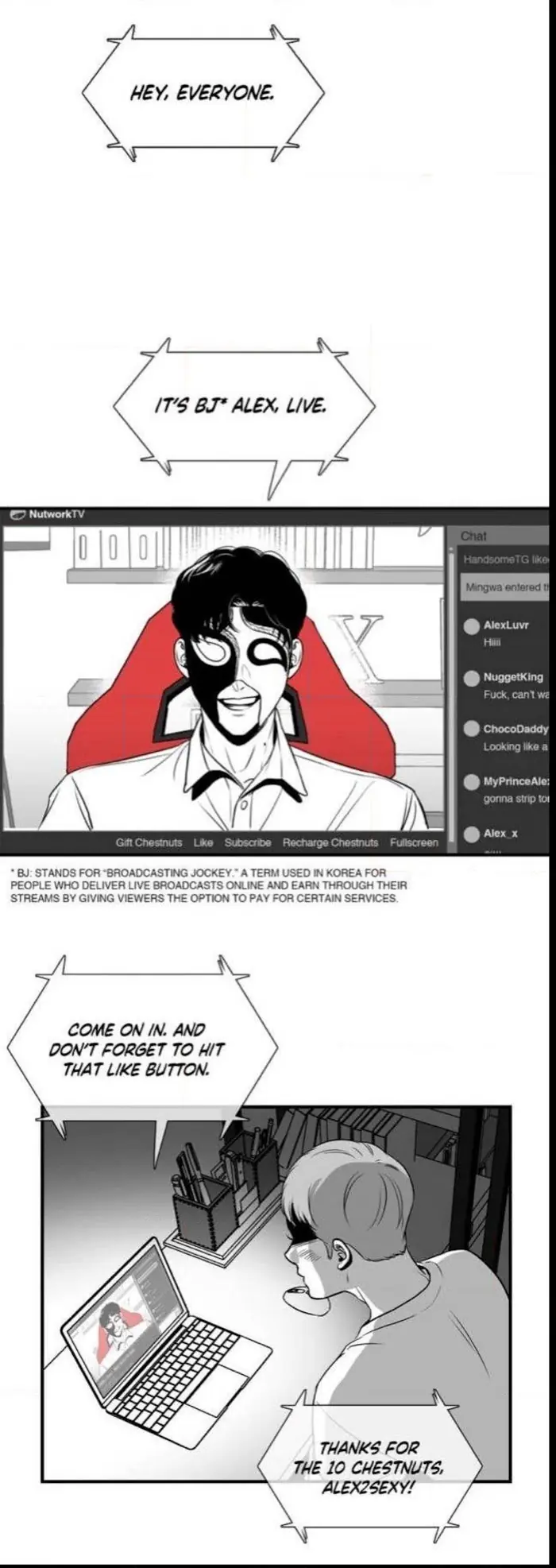 BJ Alex Chapter 1 Page 1