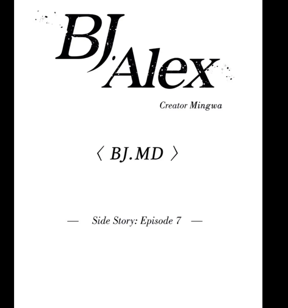 BJ Alex Chapter 90 Page 1
