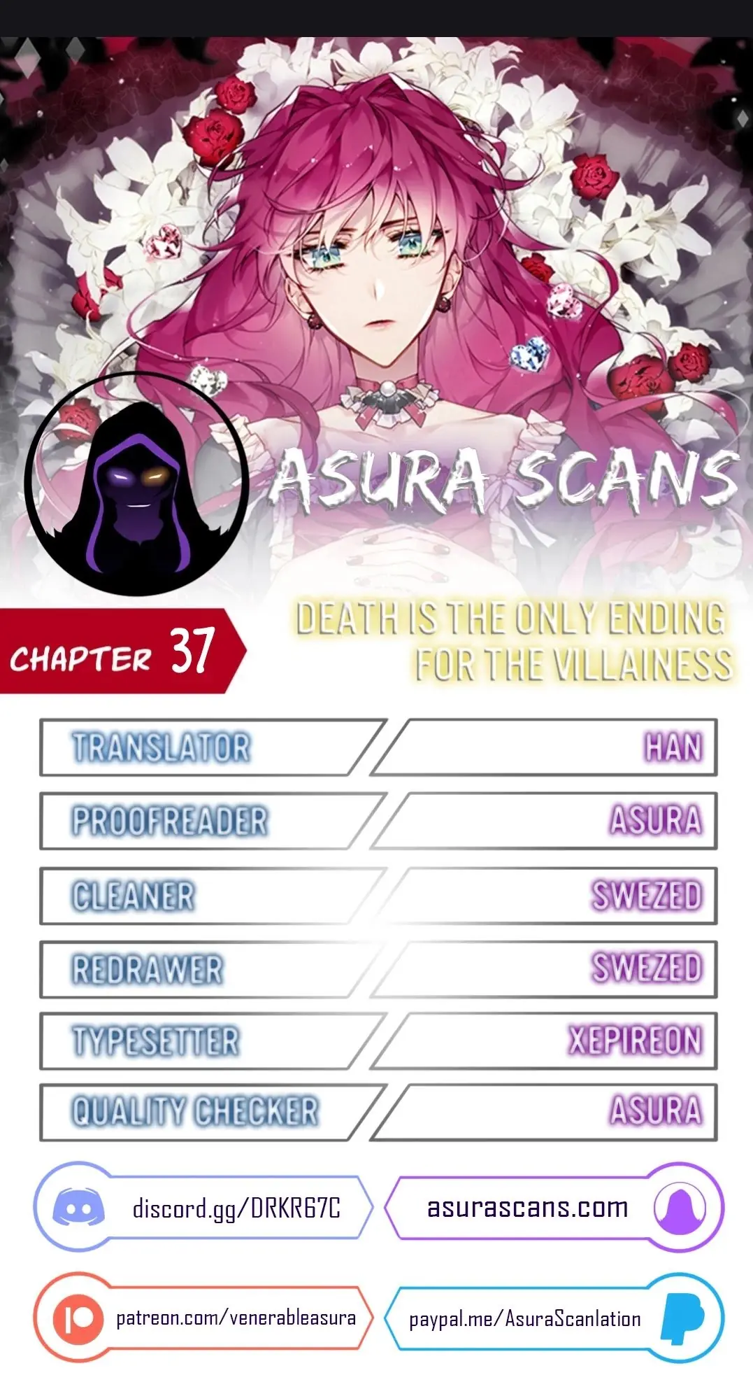 Villains Are Destined to Die Chapter 37 Page 2