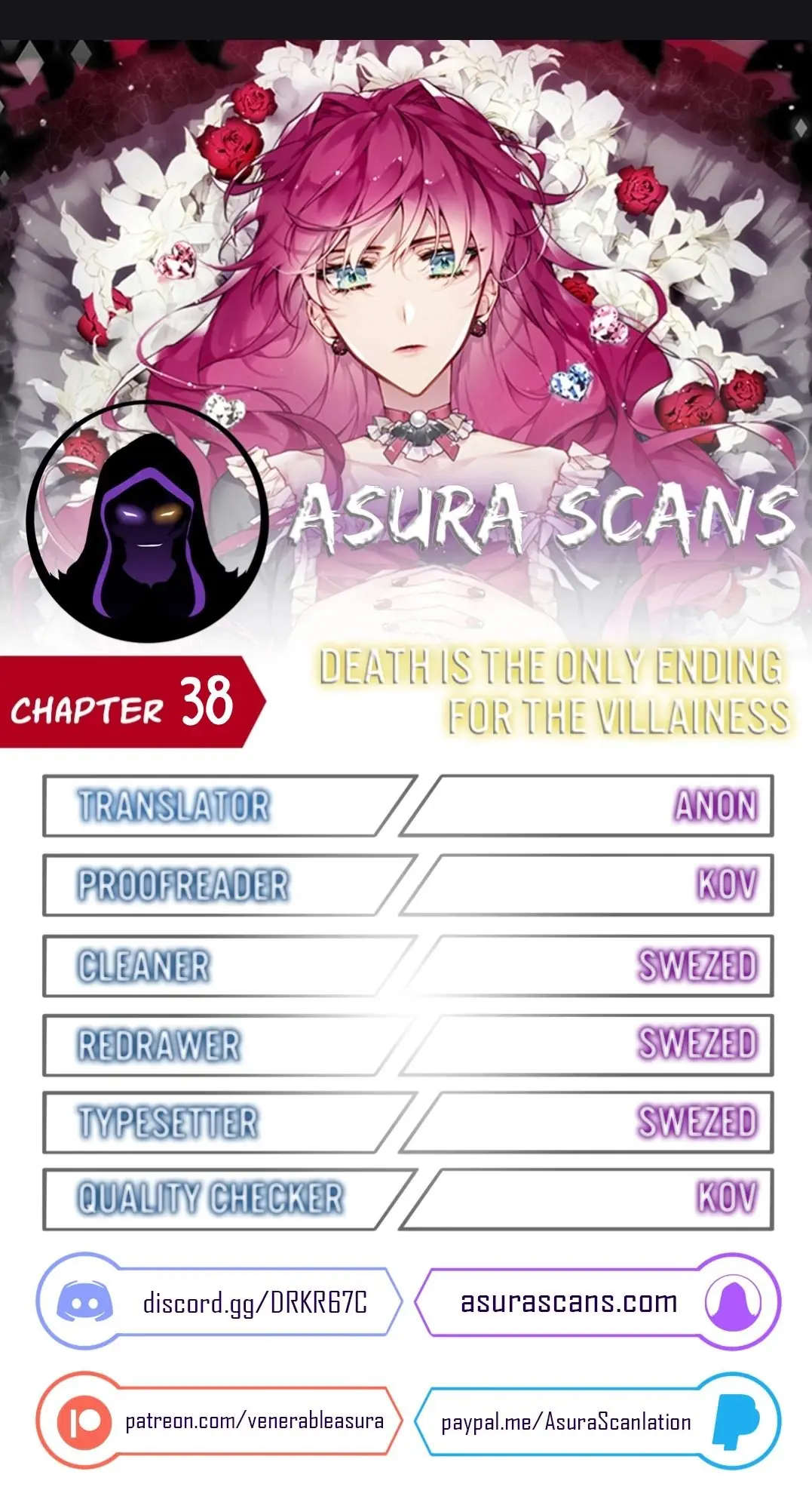 Villains Are Destined to Die Chapter 38 Page 2