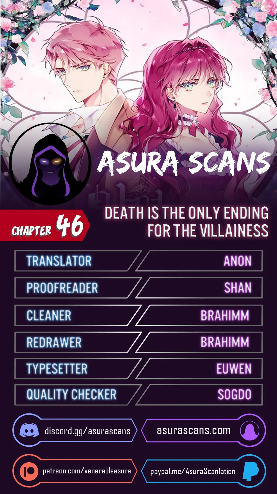 Villains Are Destined to Die Chapter 46 Page 2