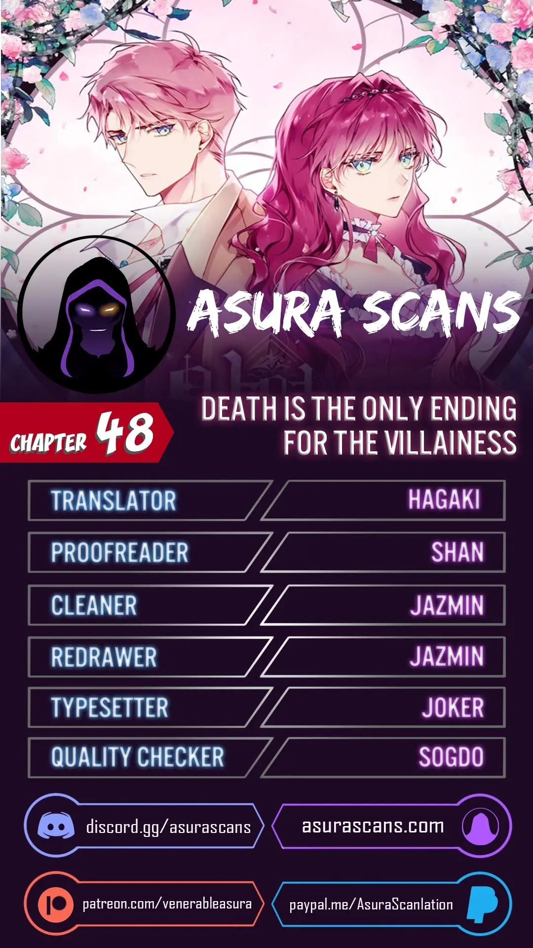 Villains Are Destined to Die Chapter 48 Page 2