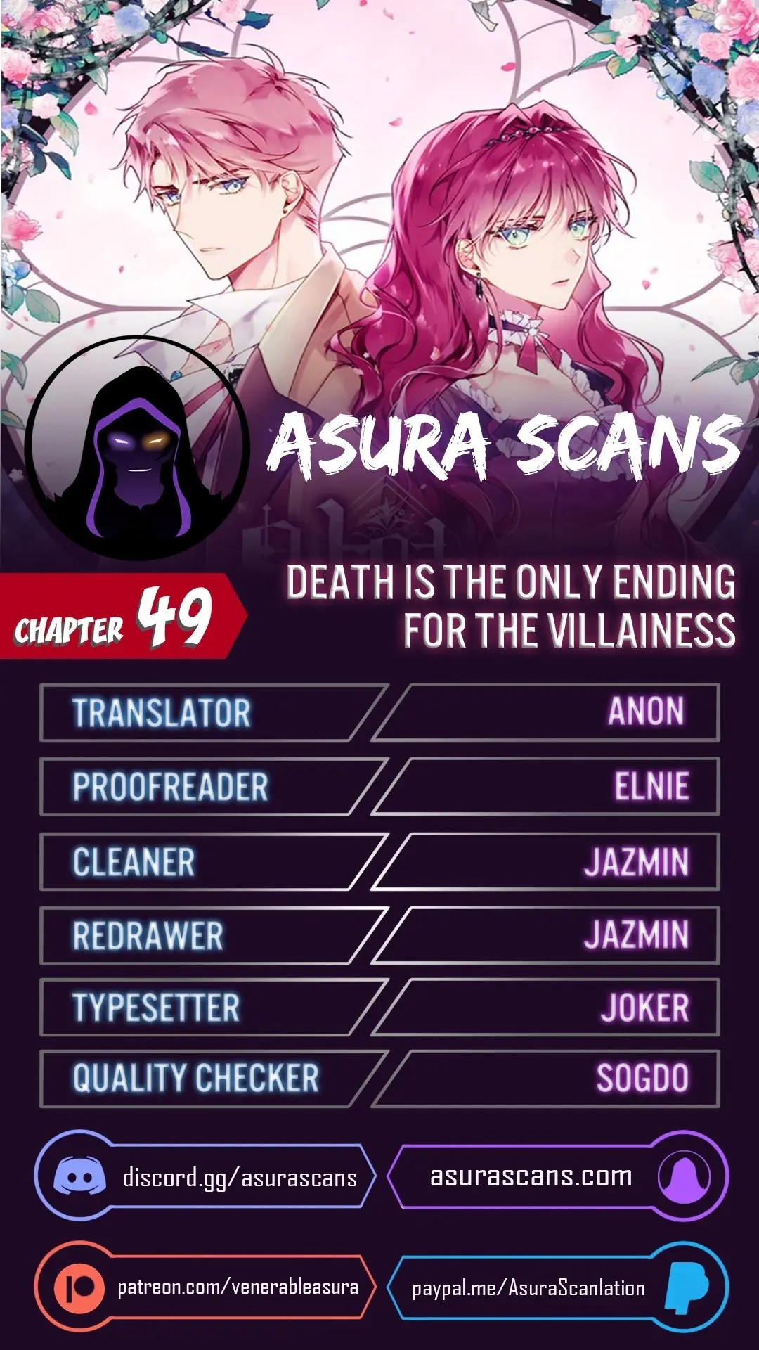 Villains Are Destined to Die Chapter 49 Page 2