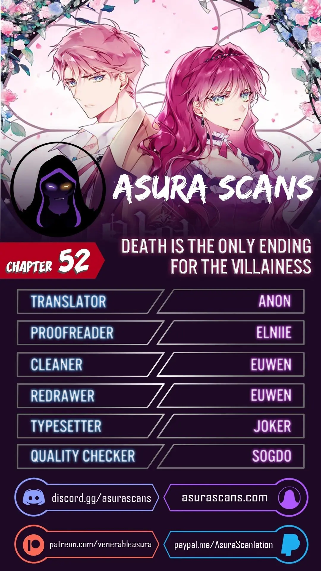 Villains Are Destined to Die Chapter 52 Page 2