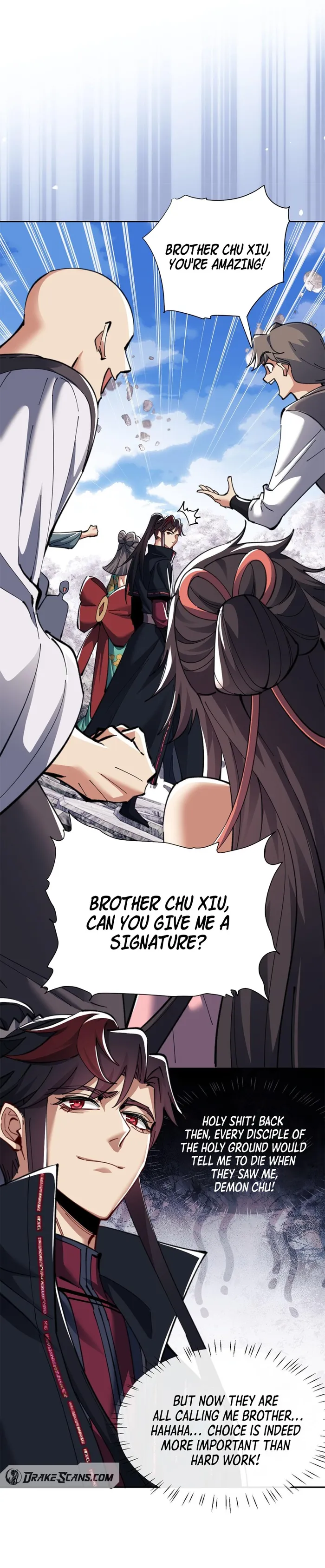 Devious Son of Heaven Chapter 11 Page 73