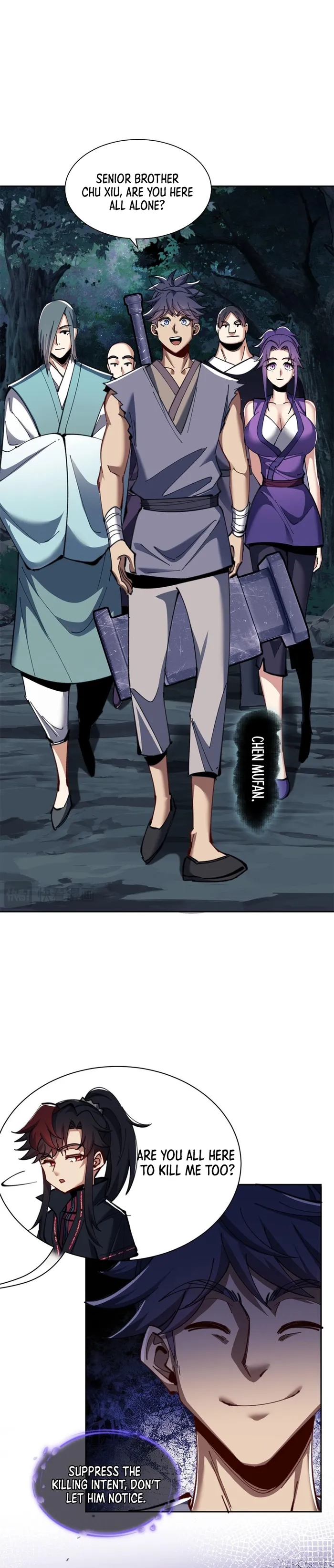 Devious Son of Heaven Chapter 16 Page 45
