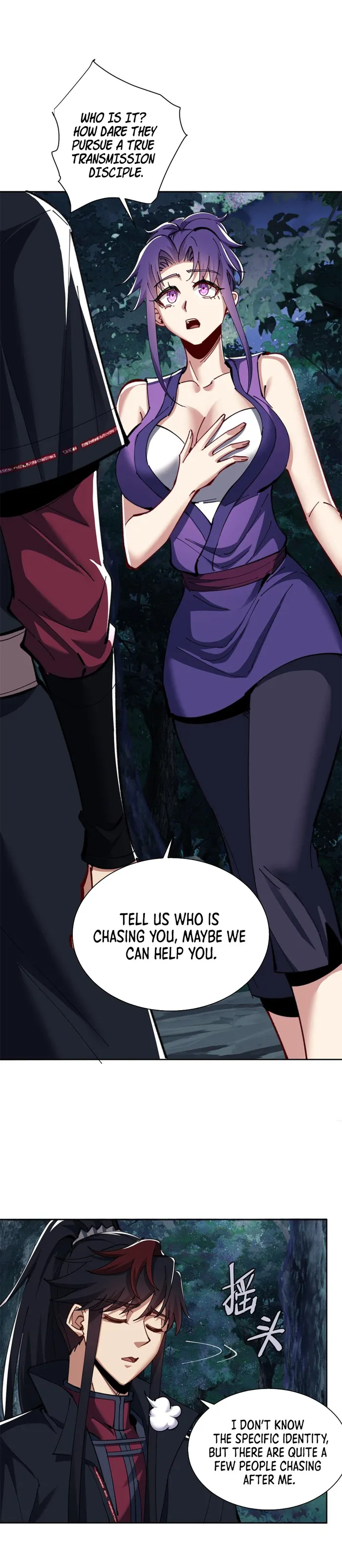 Devious Son of Heaven Chapter 16 Page 53