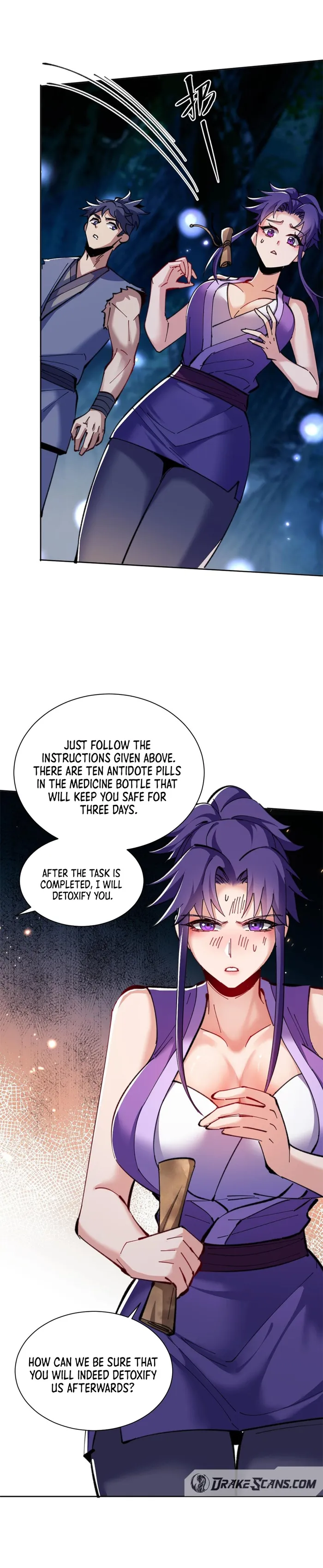 Devious Son of Heaven Chapter 16 Page 105