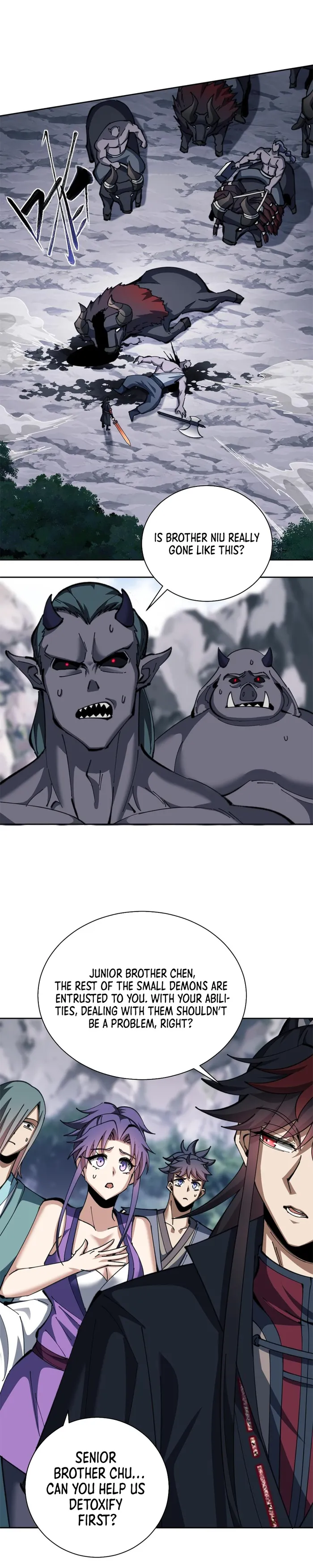 Devious Son of Heaven Chapter 18 Page 6