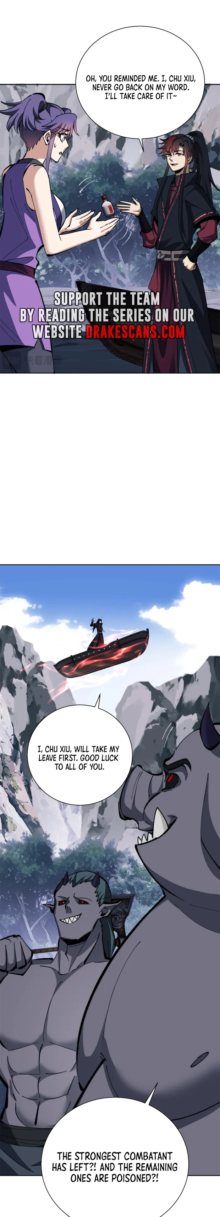 Devious Son of Heaven Chapter 18 Page 10