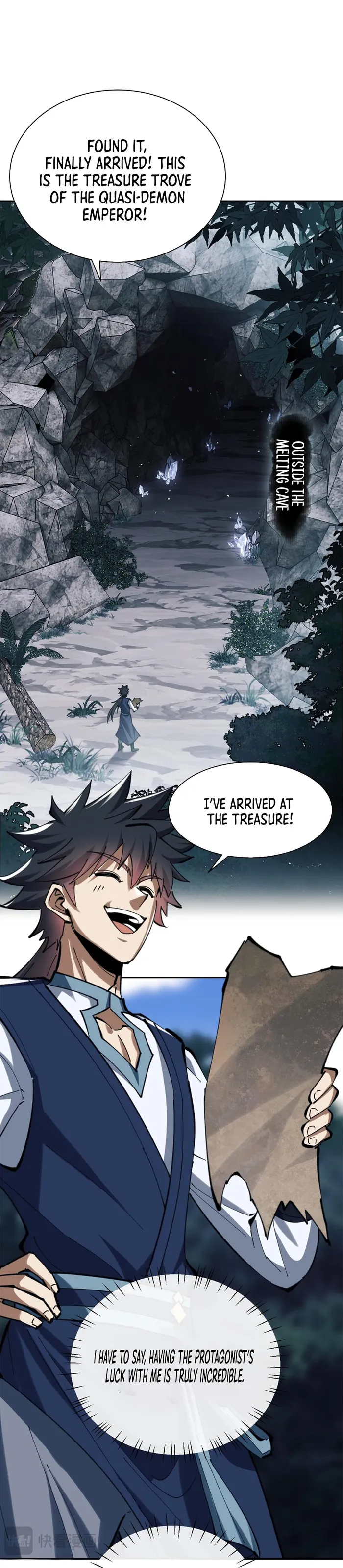 Devious Son of Heaven Chapter 18 Page 27