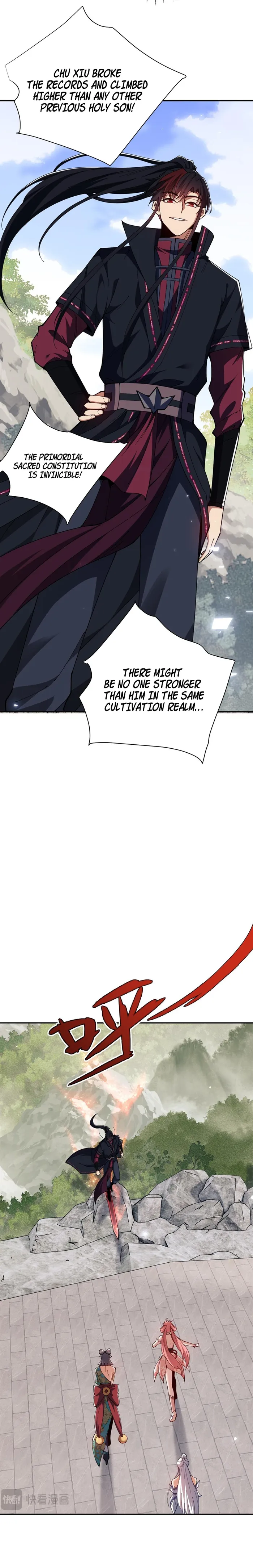 Devious Son of Heaven Chapter 29 Page 55