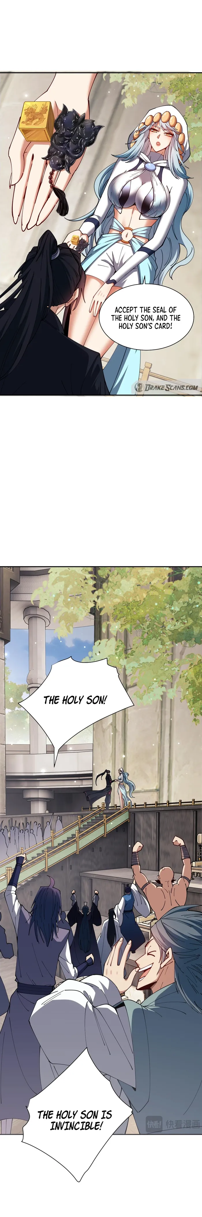 Devious Son of Heaven Chapter 29 Page 84