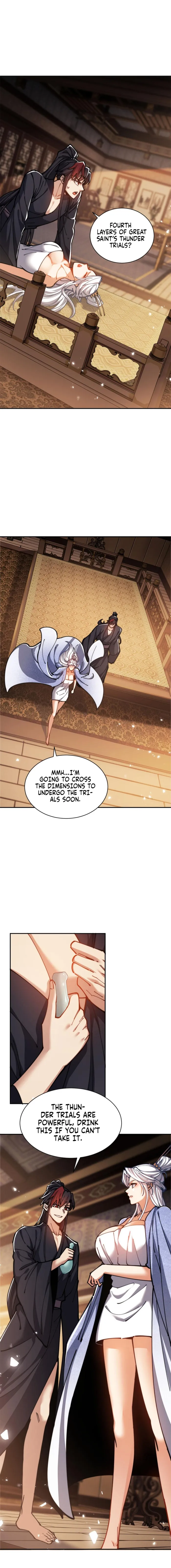 Devious Son of Heaven Chapter 34 Page 7