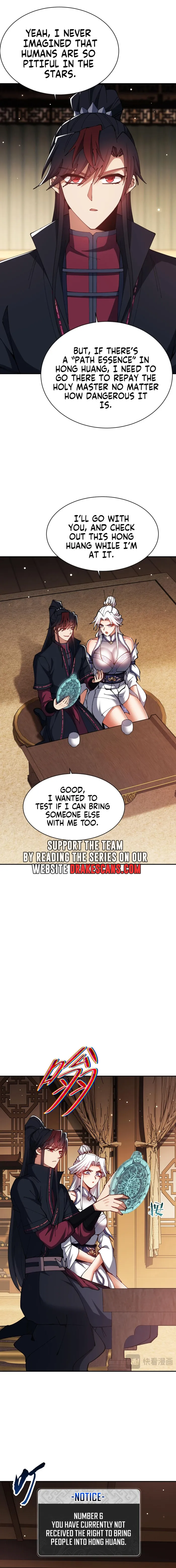 Devious Son of Heaven Chapter 51 Page 9