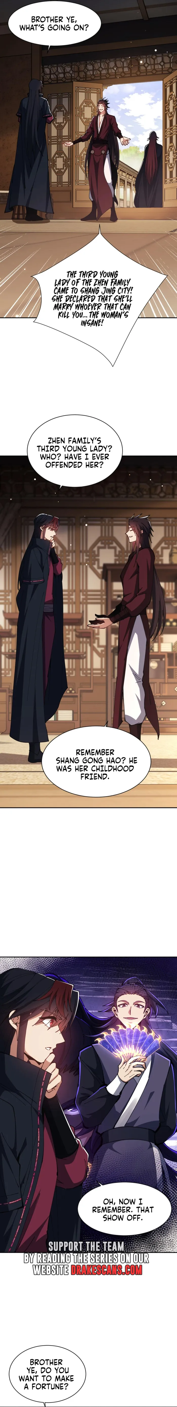 Devious Son of Heaven Chapter 51 Page 53