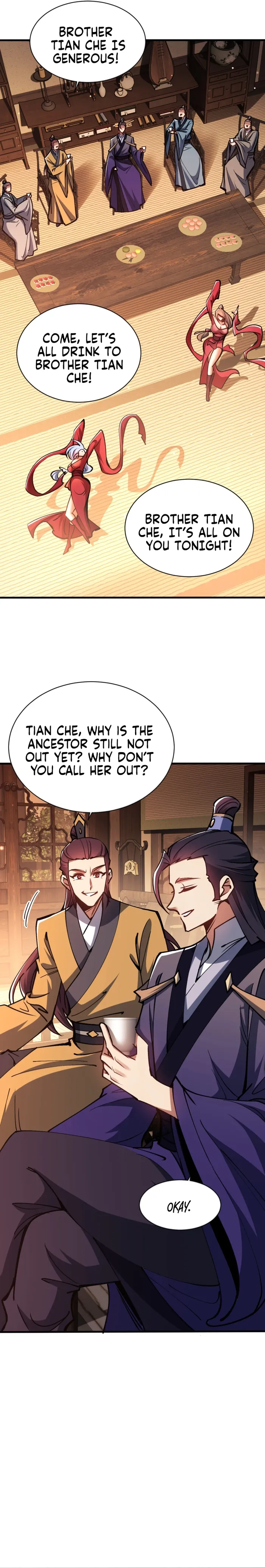 Devious Son of Heaven Chapter 56 Page 12
