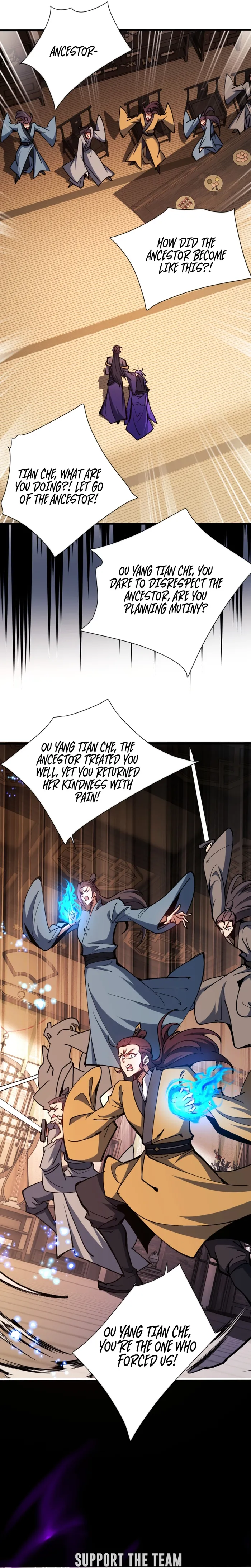 Devious Son of Heaven Chapter 56 Page 22