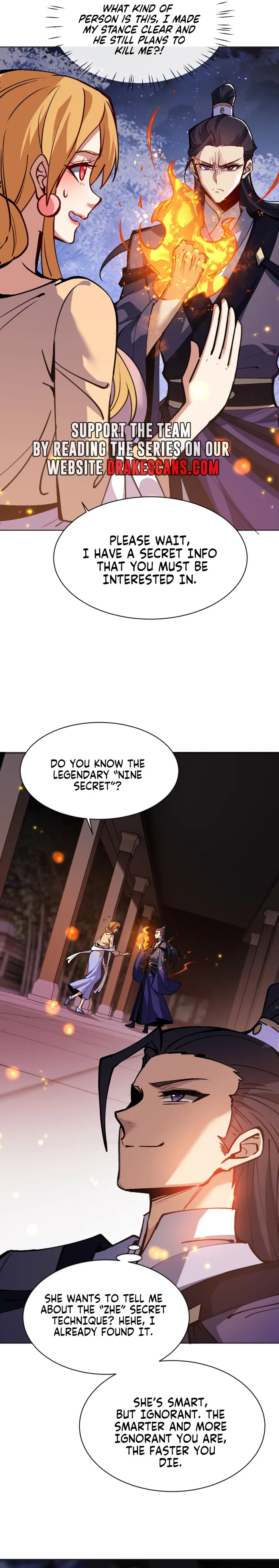 Devious Son of Heaven Chapter 56 Page 79