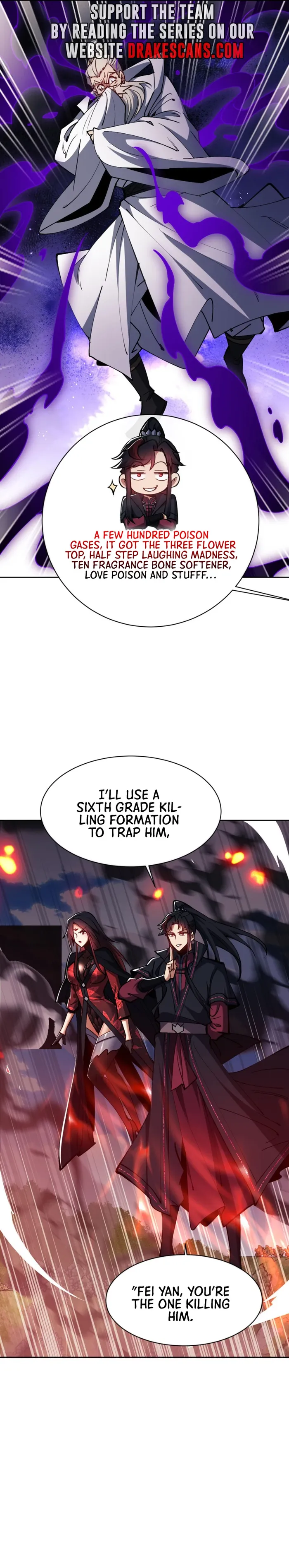 Devious Son of Heaven Chapter 59 Page 22