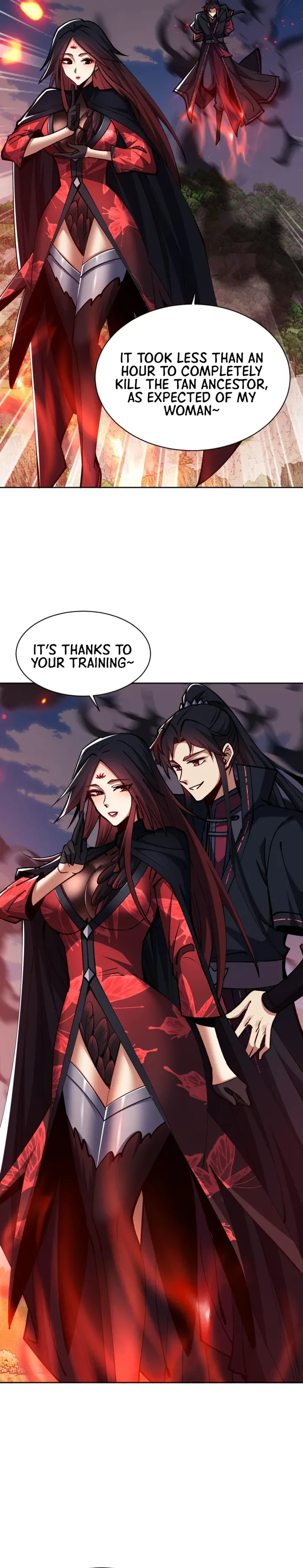 Devious Son of Heaven Chapter 59 Page 36