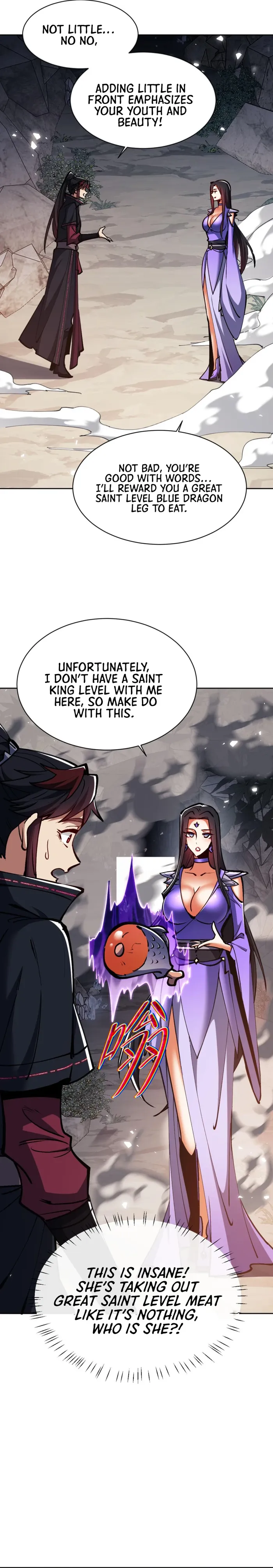 Devious Son of Heaven Chapter 60 Page 12