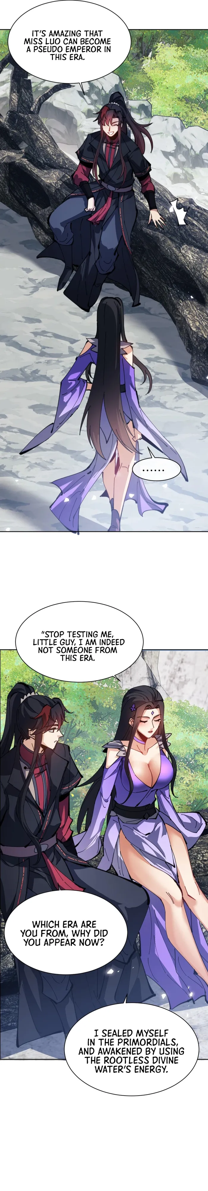 Devious Son of Heaven Chapter 60 Page 29