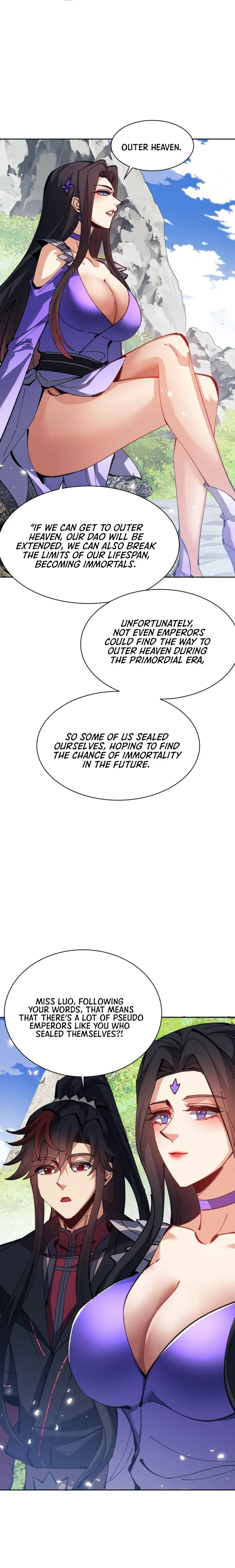 Devious Son of Heaven Chapter 60 Page 40