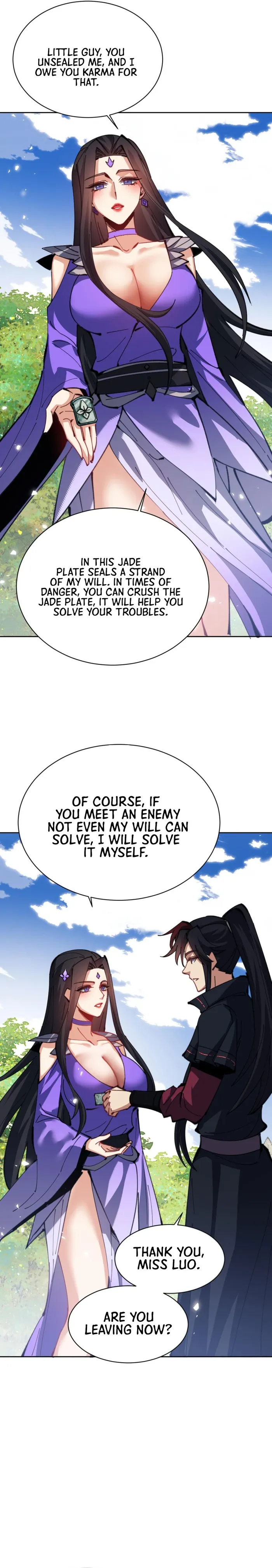 Devious Son of Heaven Chapter 60 Page 50