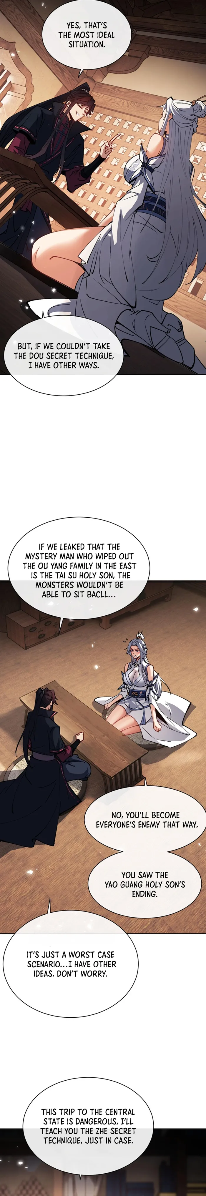 Devious Son of Heaven Chapter 66 Page 27