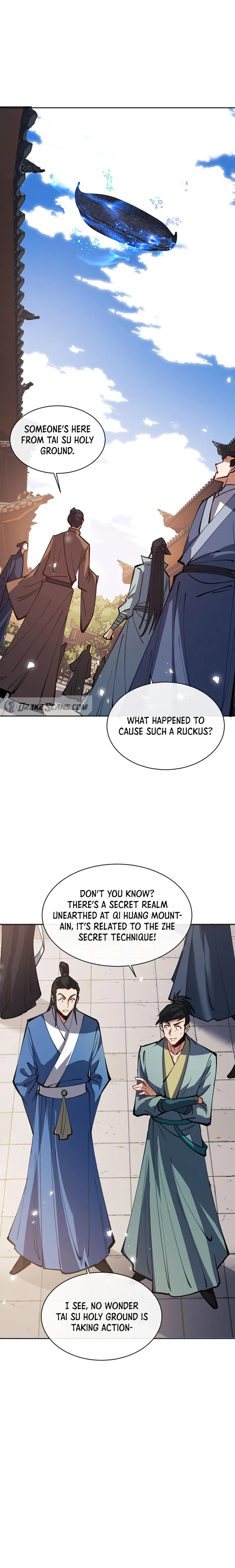 Devious Son of Heaven Chapter 66 Page 67