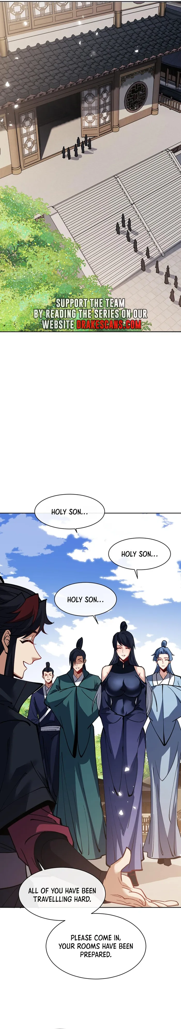 Devious Son of Heaven Chapter 66 Page 72