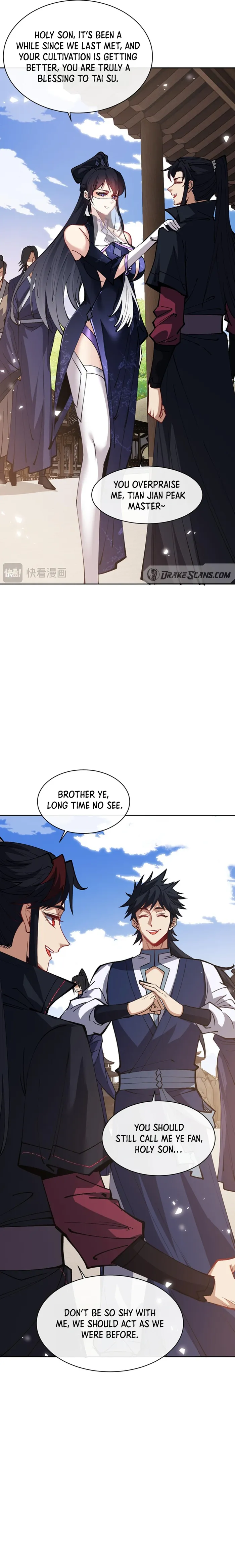 Devious Son of Heaven Chapter 66 Page 77