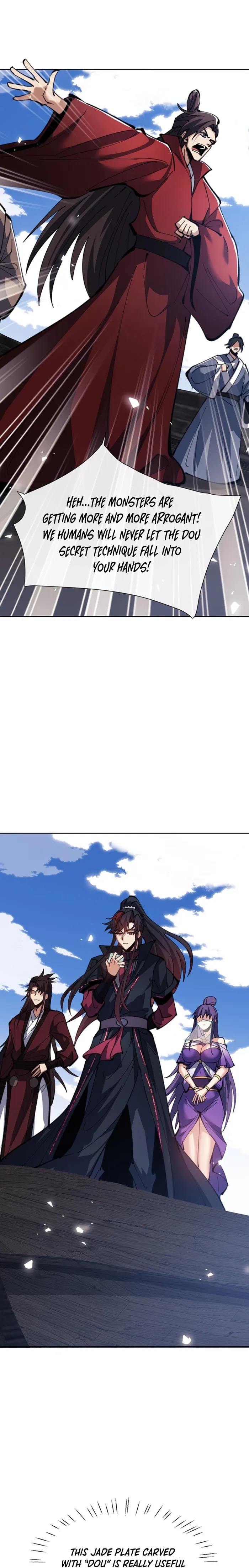 Devious Son of Heaven Chapter 67 Page 8