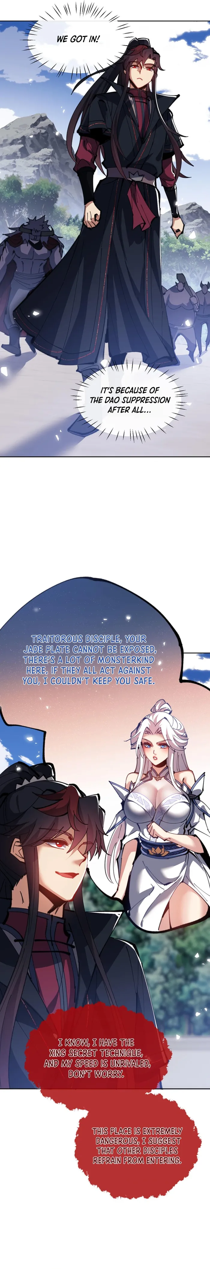 Devious Son of Heaven Chapter 67 Page 43
