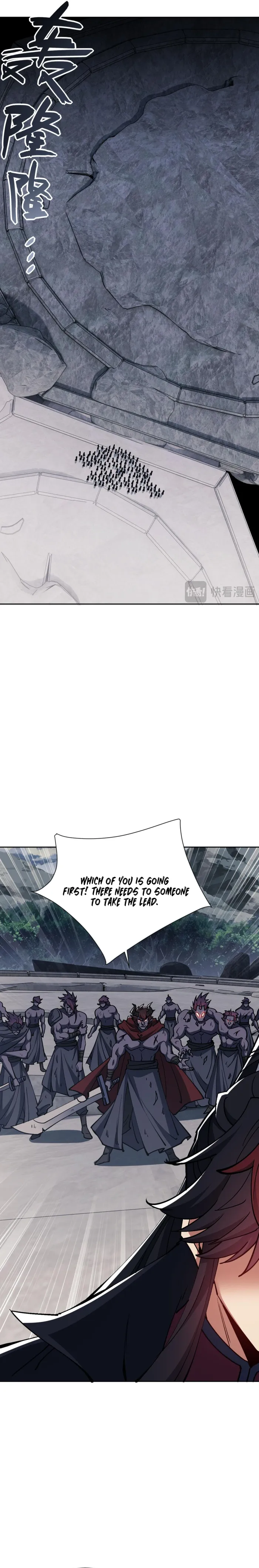 Devious Son of Heaven Chapter 69 Page 12