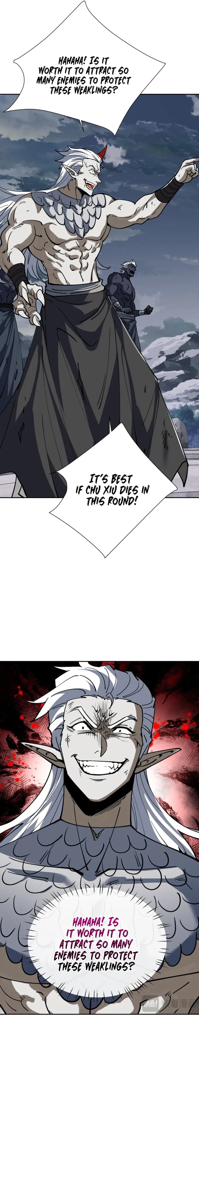Devious Son of Heaven Chapter 69 Page 27