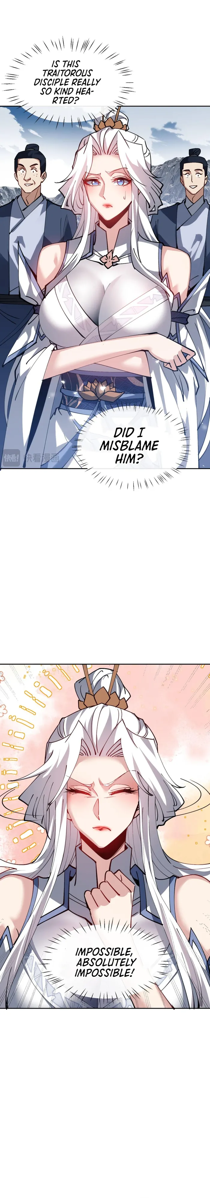 Devious Son of Heaven Chapter 69 Page 87