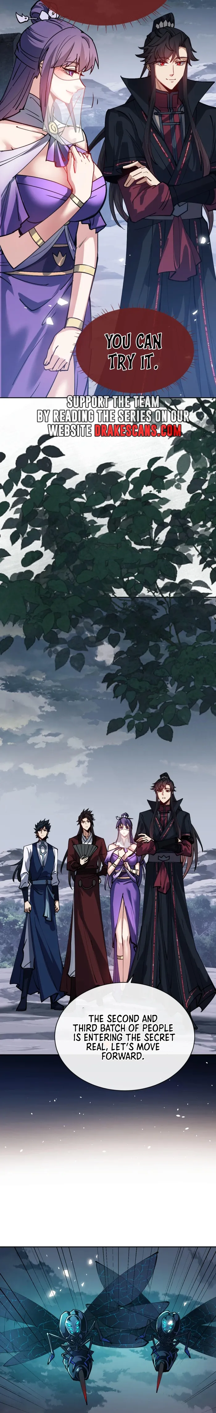 Devious Son of Heaven Chapter 69 Page 97