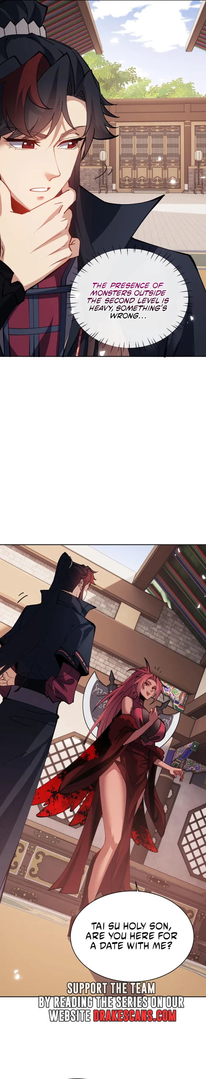 Devious Son of Heaven Chapter 74 Page 99
