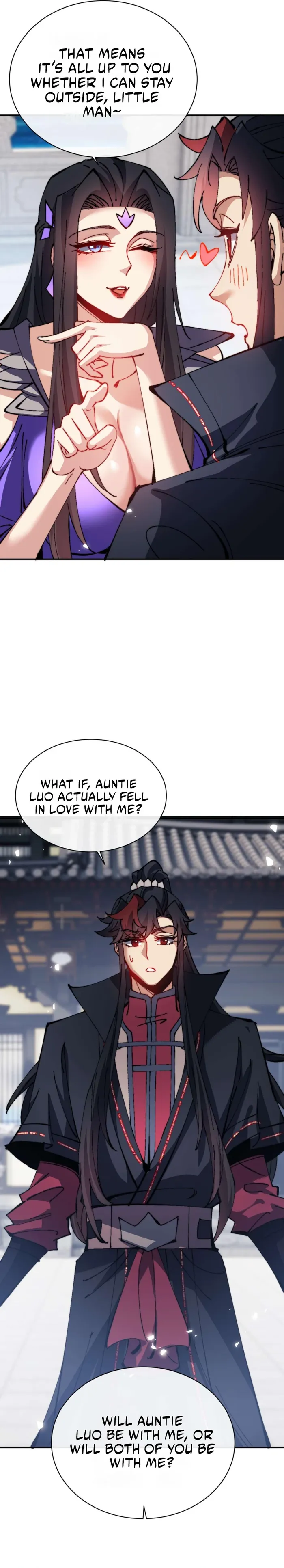 Devious Son of Heaven Chapter 87 Page 10