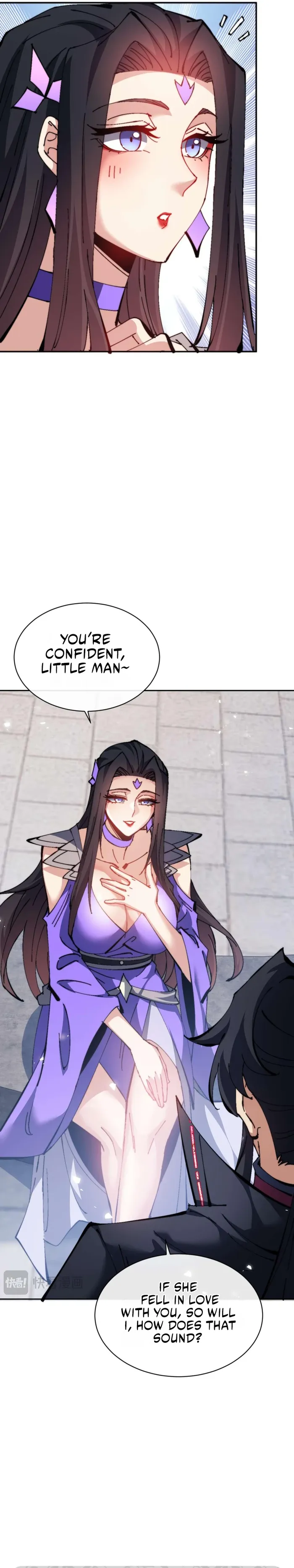 Devious Son of Heaven Chapter 87 Page 15