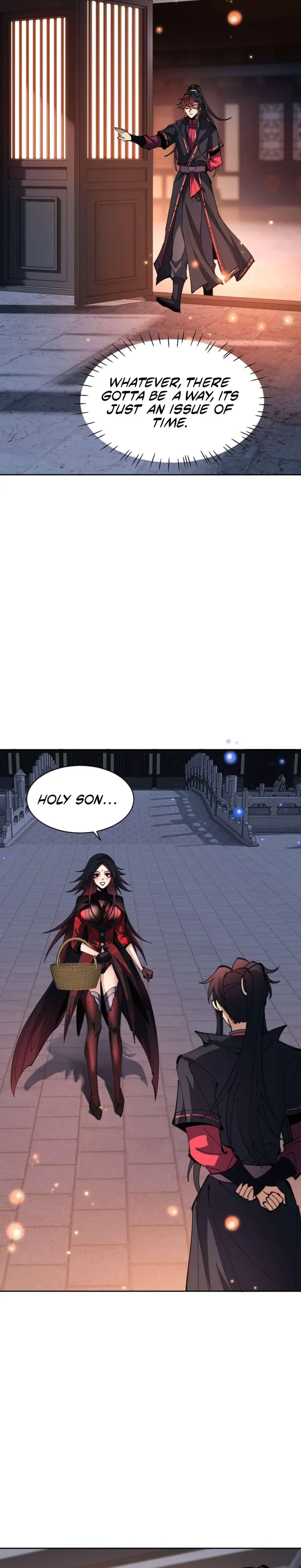 Devious Son of Heaven Chapter 87 Page 34