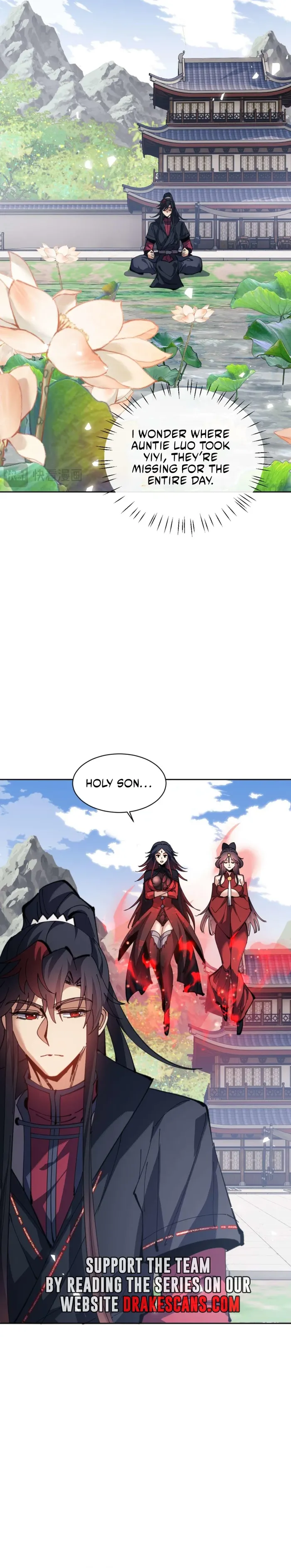 Devious Son of Heaven Chapter 87 Page 64