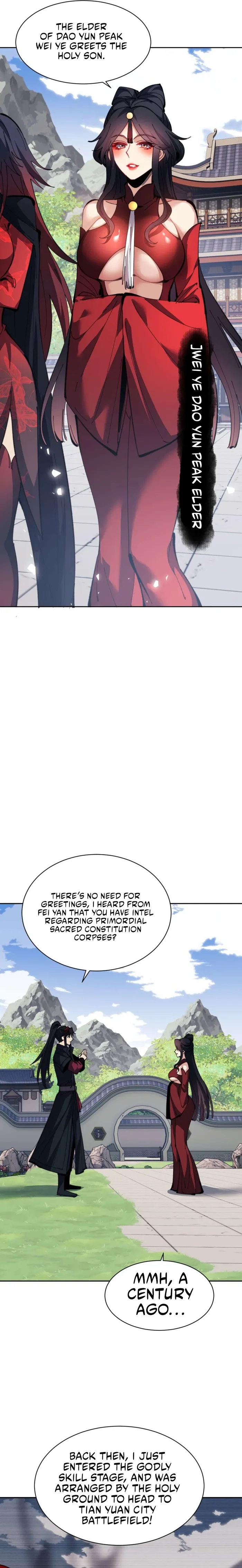 Devious Son of Heaven Chapter 87 Page 69